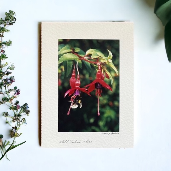 Wild Flower Stationary Card - Picture 12 of 15